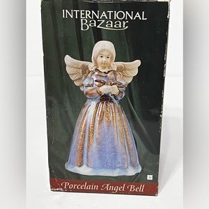 Vintage international Bazaar Angel Bell 6”